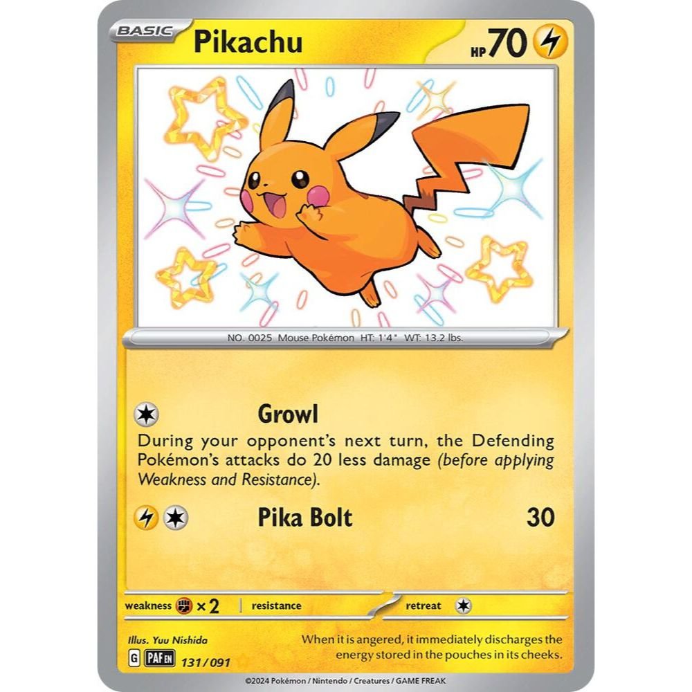 Pokemon Scarlet & Violet Paldean Fates Booster Bundle