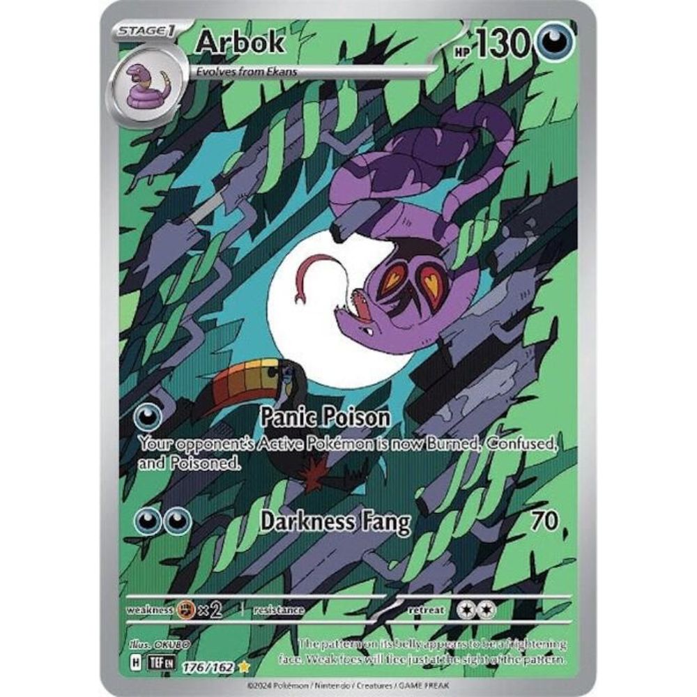 Pokemon Scarlet & Violet Temporal Forces Elite Trainer Box (Iron Leaves)