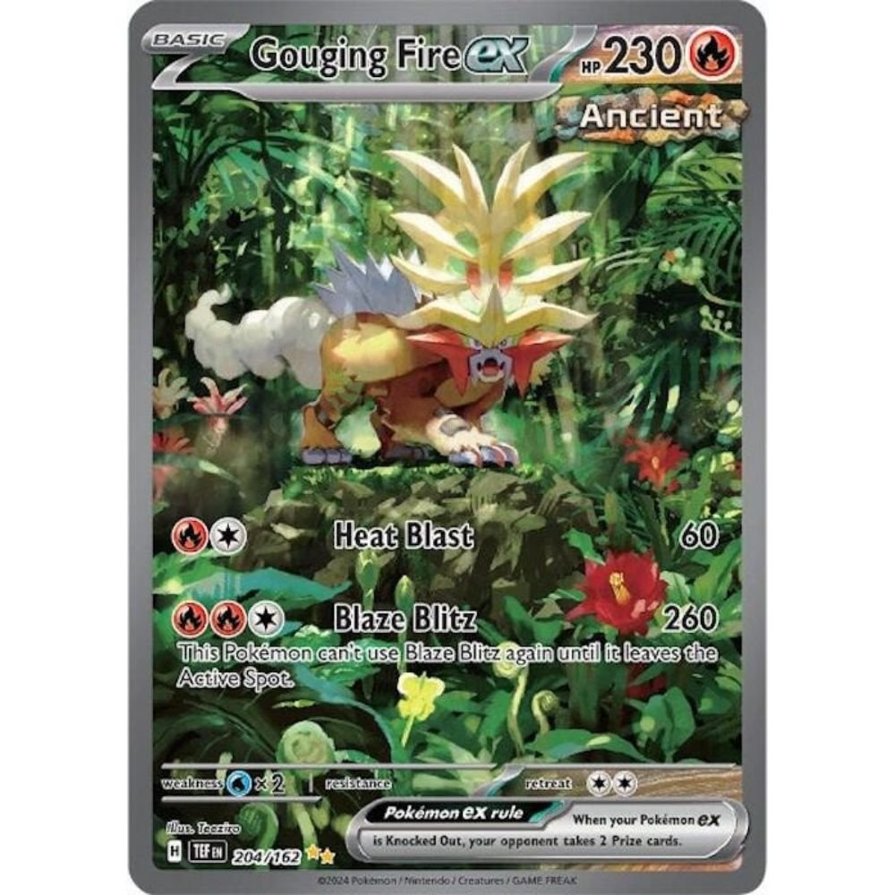Pokemon Scarlet & Violet Temporal Forces Elite Trainer Box (Iron Leaves)