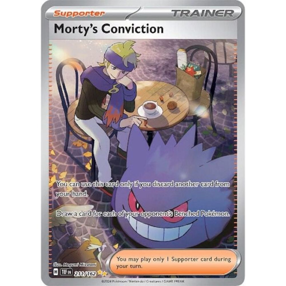 Pokemon Scarlet & Violet Temporal Forces Elite Trainer Box (Iron Leaves)