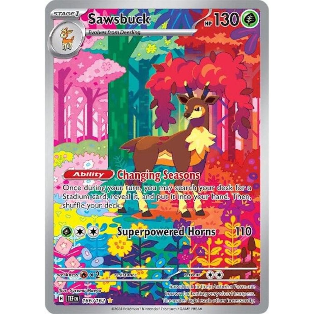 Pokemon Scarlet & Violet Temporal Forces Elite Trainer Box (Iron Leaves)