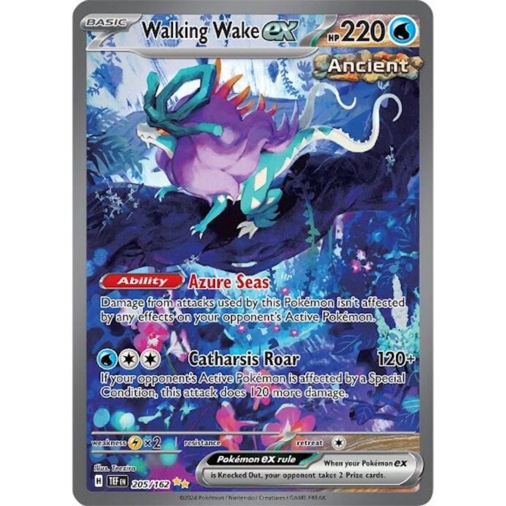 Pokemon Scarlet & Violet Temporal Forces Elite Trainer Box (Iron Leaves)