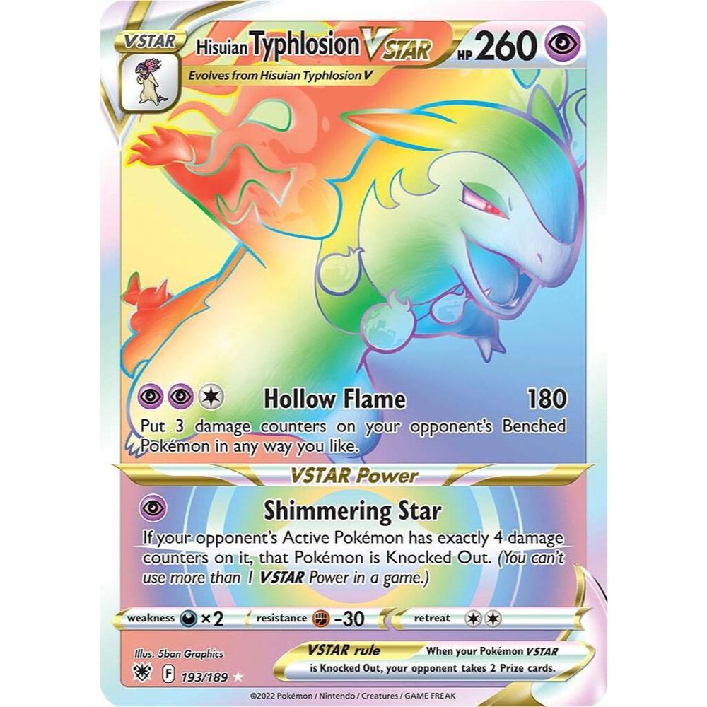 Pokemon Sword & Shield Astral Radiance Elite Trainer Box