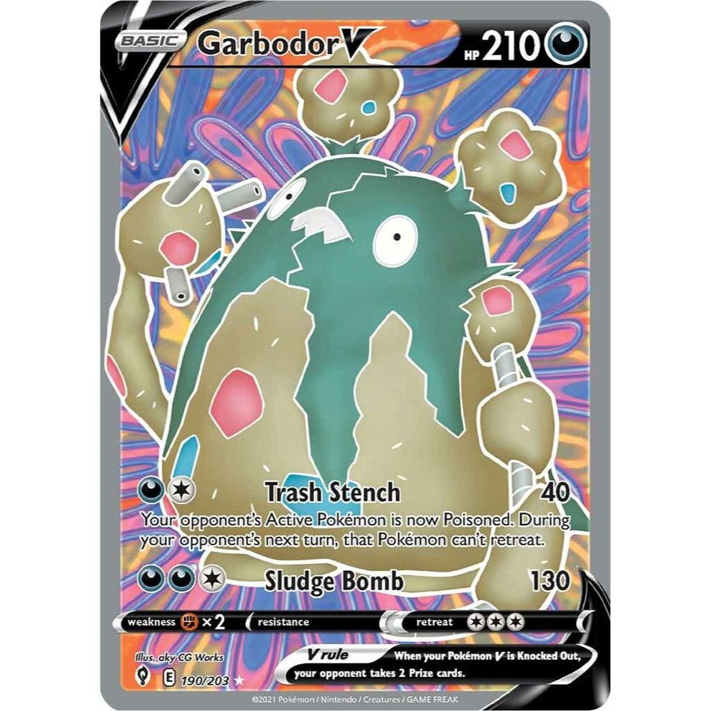 Pokemon Sword & Shield Evolving Skies Elite Trainer Box (Orange)