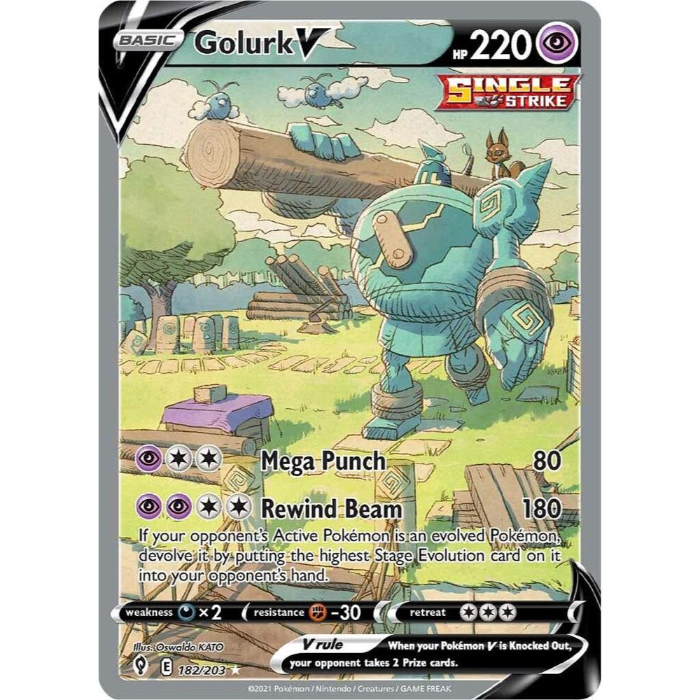 Pokemon Sword & Shield Evolving Skies Elite Trainer Box (Orange)