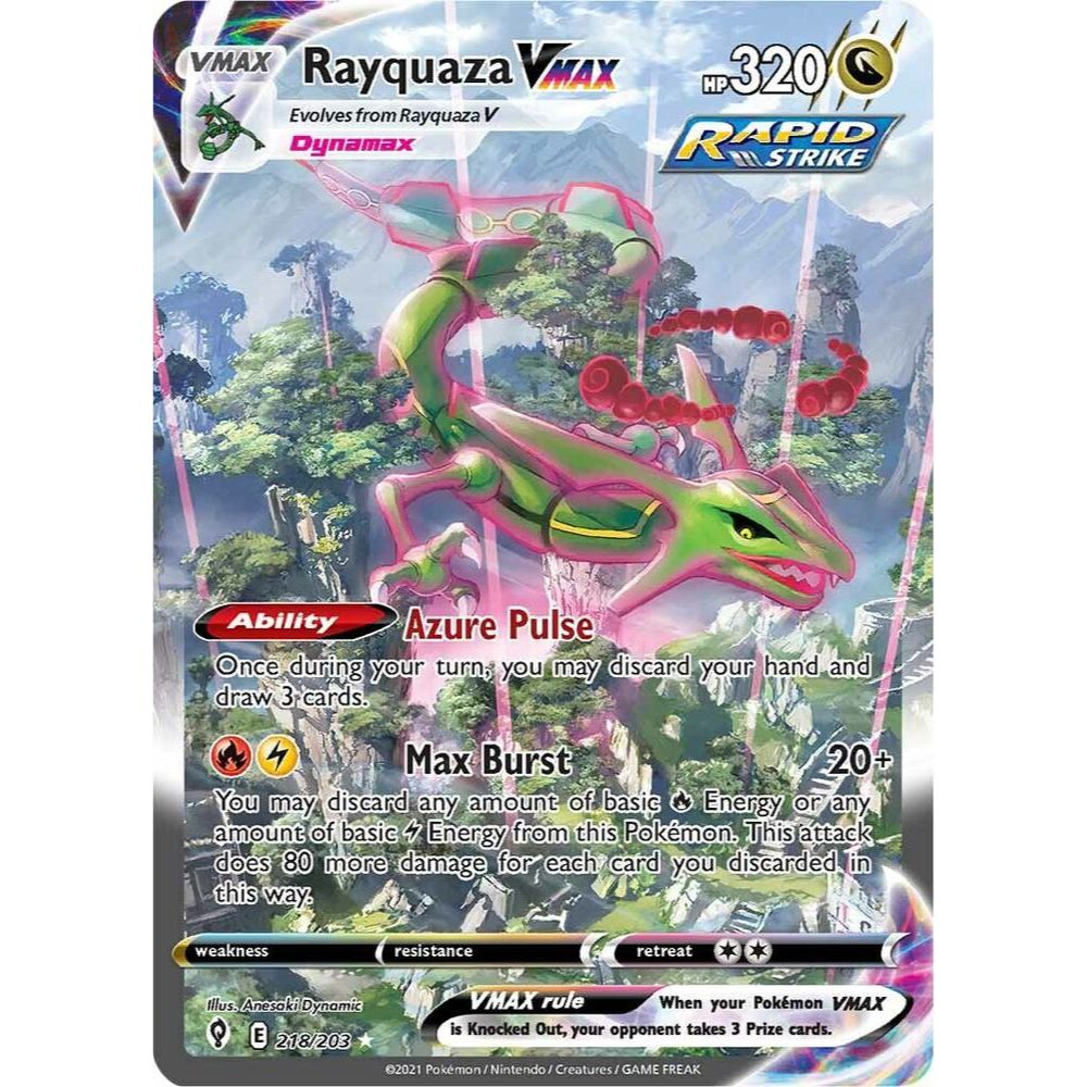 Pokemon Sword & Shield Evolving Skies Elite Trainer Box (Orange)