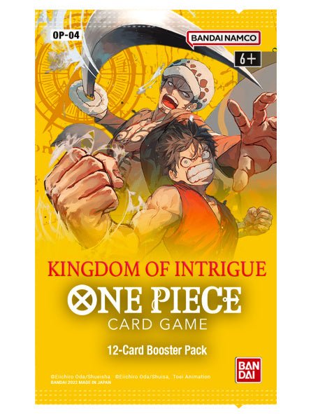 One Piece TCG: Kingdoms of Intrigue - Booster Box OP-04